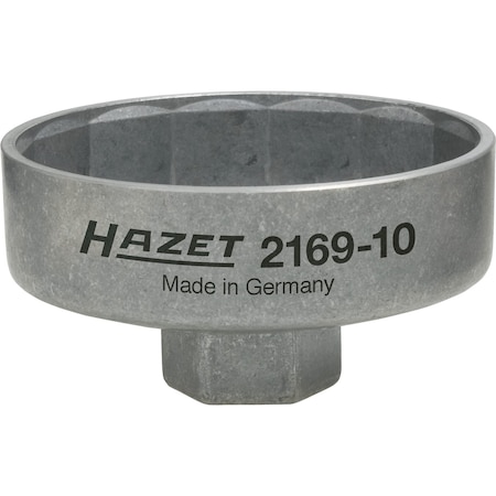 Hazet 2169-10 - OIL FILTER WRENCH HZ2169-10